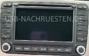 Car radio VW MFD 2