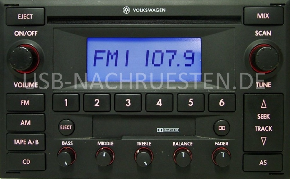 Auto Radio VW Premium 6