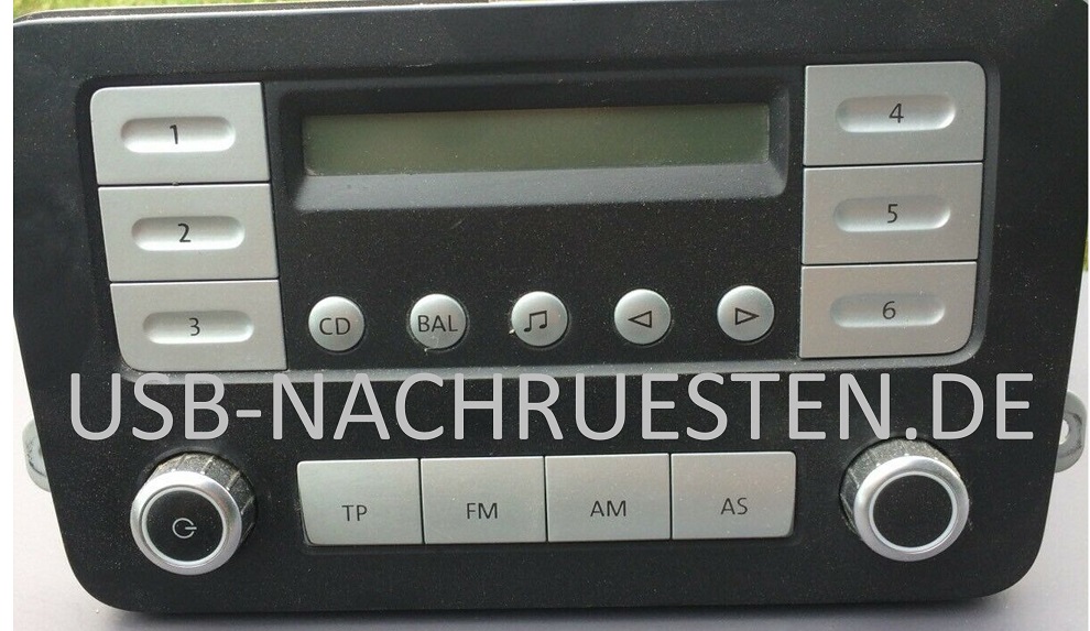 Car radio VW R-100