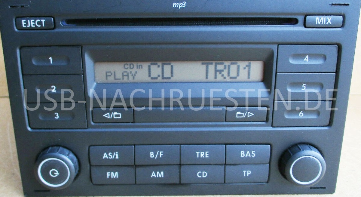 Auto Radio VW RCD 200