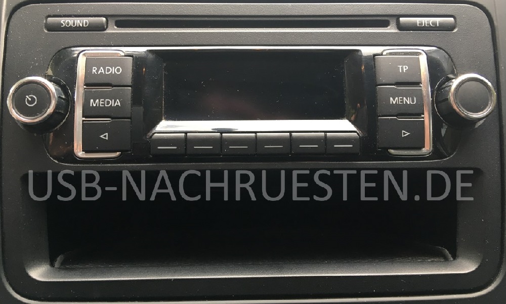 Car radio VW VW RCD 210