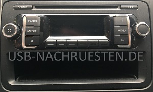 Car radio VW VW RCD 210