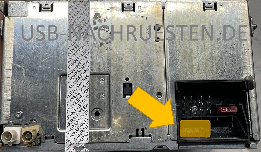 Bluetooth for car radio VW RCD 300 and much more
