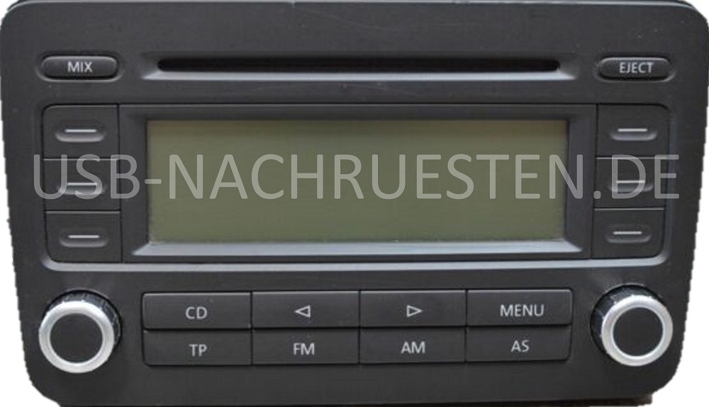 Auto Radio VW RCD 300