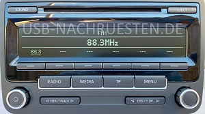 Auto Radio VW RCD 310 ab 2011