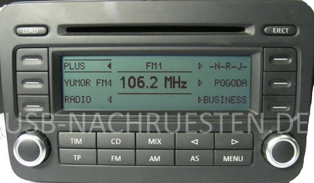 Auto Radio VW RCD 500