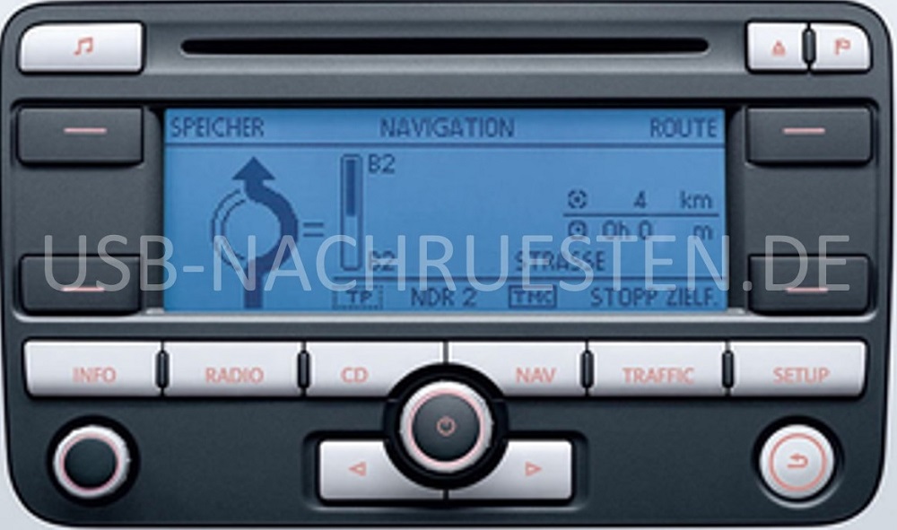 Autoradio VW RNS 300