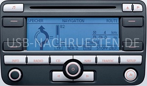 Autoradio VW RNS 300