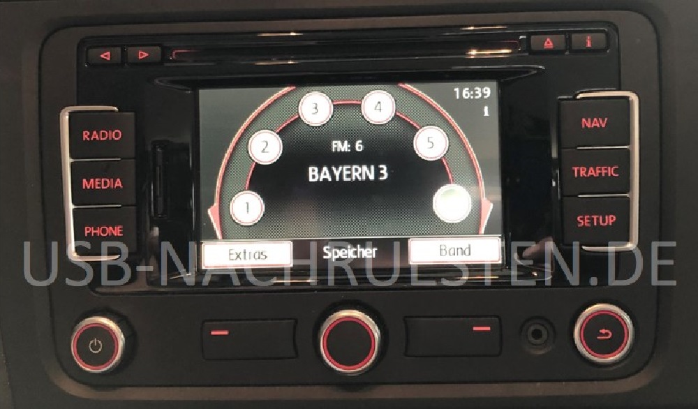Car radio VW RNS 310 from 2011