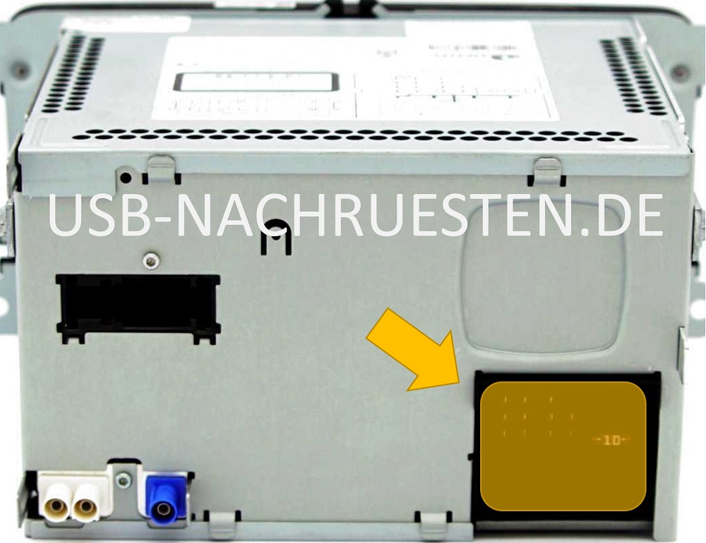 Duplicatie subtiel Vergadering Bluetooth and DAB+ for car radio VW RNS 315